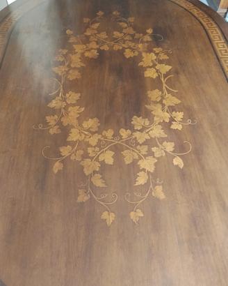 tavolo in legno massello 