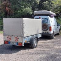 Fiat Scudo 2004 Camperizzato + Carrello e Tenda