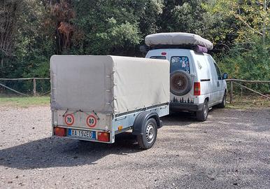 Fiat Scudo 2004 Camperizzato + Carrello e Tenda
