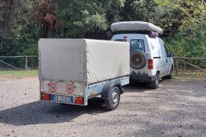 Fiat Scudo 2004 Camperizzato + Carrello e Tenda