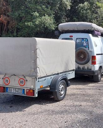 Fiat Scudo 2004 Camperizzato + Carrello e Tenda
