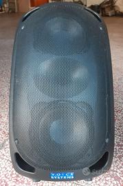 Casse attive Voice system 400w biamplificate