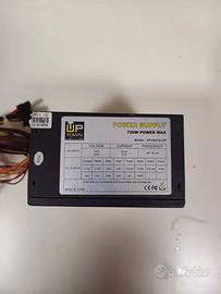 Up Town Alimentatore Atx 720w Model Up-psu720-or