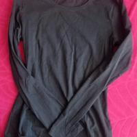 Magliette per esterno/interno, 1 bianca e 2 nere