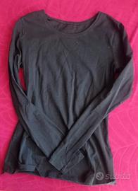 Magliette per esterno/interno, 1 bianca e 2 nere