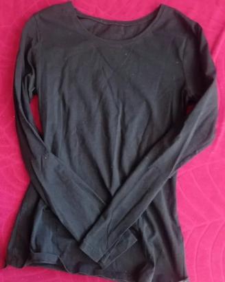 Magliette per esterno/interno, 1 bianca e 2 nere