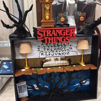 espositore stranger things kinderjoy 