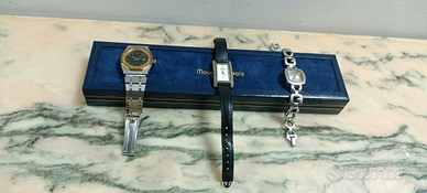 3 Orologi da donna:"PRINCEPS - GUESS - 1 VINTAGE"