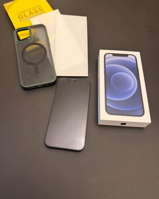 Iphone 12 black 128 gb
