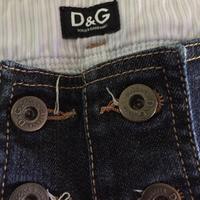 D&G Dolce&gabbana Capri in jeans denim