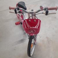 Bicicletta bambina 4/7 anni