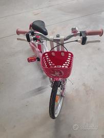 Bicicletta bambina 4/7 anni