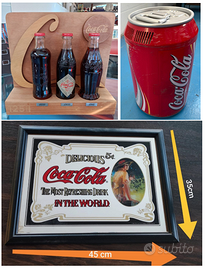 set 3pz Coca Cola