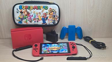 Nintendo Switch edizione Mario Bros con giochi
