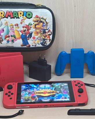Nintendo Switch edizione Mario Bros con giochi