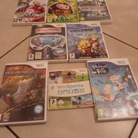 otto giochi per Nintendo Wii 
