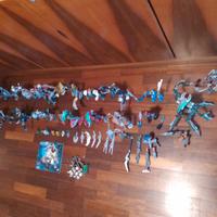 LEGO TECHNICS BIONICLE - 19 ACTION FIGURES