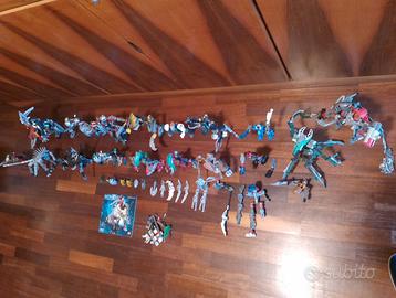 LEGO TECHNICS BIONICLE - 19 ACTION FIGURES