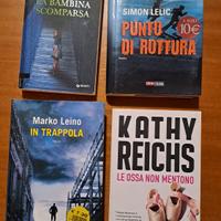 Lotto 4 libri autori vari