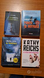 Lotto 4 libri autori vari