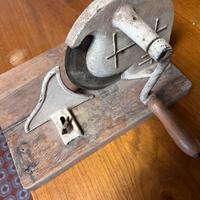 Affettatrice portatile manuale