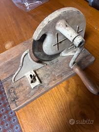 Affettatrice portatile manuale