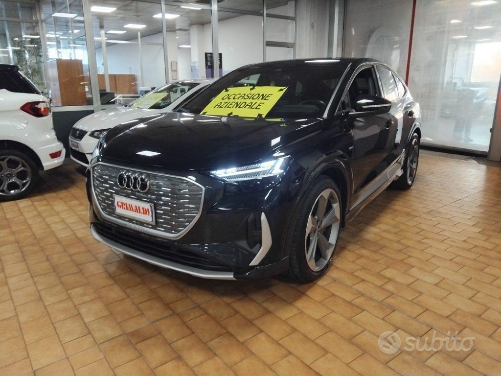 Audi Q4 E-Tron Sportback 2021 photo 2