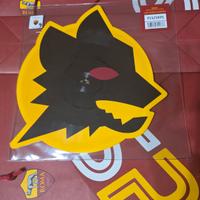 Vinile AS Roma 711/1975 "Shaped" Edizione Limitata