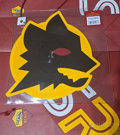 Vinile AS Roma 711/1975 "Shaped" Edizione Limitata