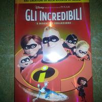 DVD Disney The Incredibles Edizione Collezionisti