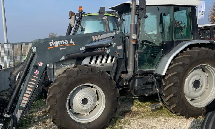 Trattore Lamborghini R5 130