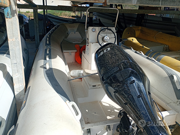 Bwa 510, Suzuki 40 cavalli 4 tempi iniezione