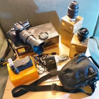 Nikon D5100 reflex (+3 obiettivi e custodia)