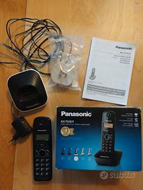 Telefono cordless digitale Panasonic KX-TG1611