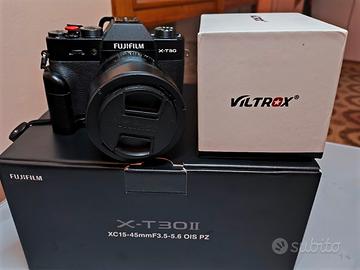 Fujifilm X-T30 II con Viltrox 23mm1.4
