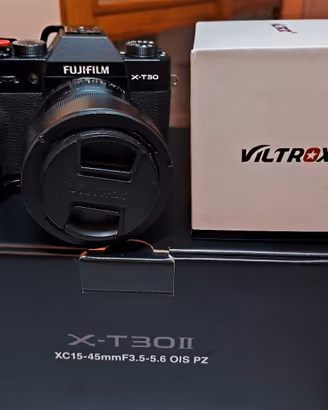 Fujifilm X-T30 II con Viltrox 23mm1.4