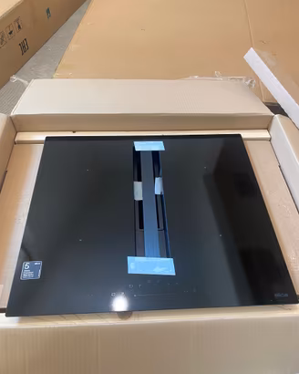 Piano Cottura Elica con Cappa Integrata 60cm