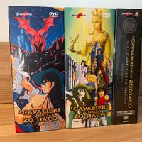 Saint Seiya - Cavalieri dello Zodiaco Box DVD