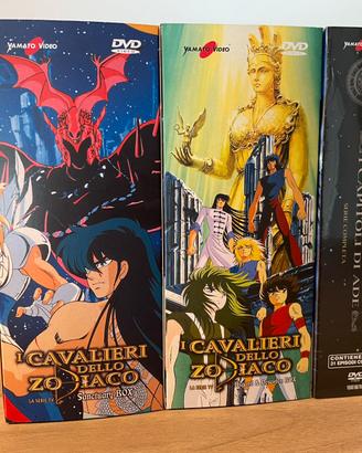 Saint Seiya - Cavalieri dello Zodiaco Box DVD