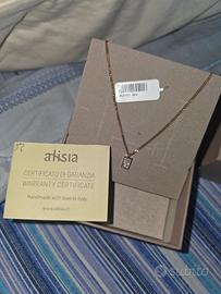 Alisia Jewels collana in argento placcata oro