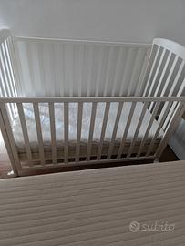 Lettino Foppapedretti con materasso