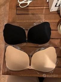 Reggiseno adesivo coppa D