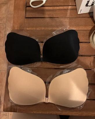 Reggiseno adesivo coppa D