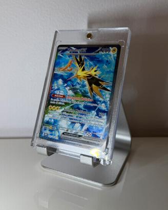 Carte Pokemon Zapdos EX italiano 151