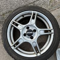 Cerchi Fiat e gomme 195/45R16