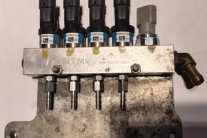 4 iniettori compatibile BRC GPL blu + sensore 