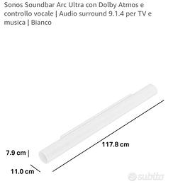 SoundBar ArC Sonos