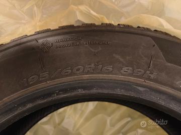 gomme invernali 195/60/16 89H