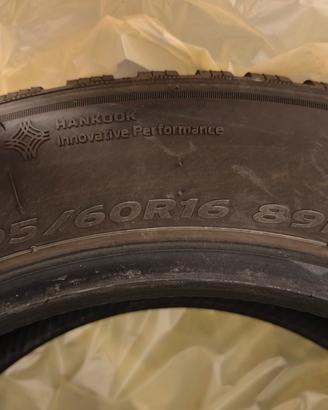 gomme invernali 195/60/16 89H