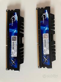 RAM DDR3 (4Gbx2)  G-Skill Ripjaws